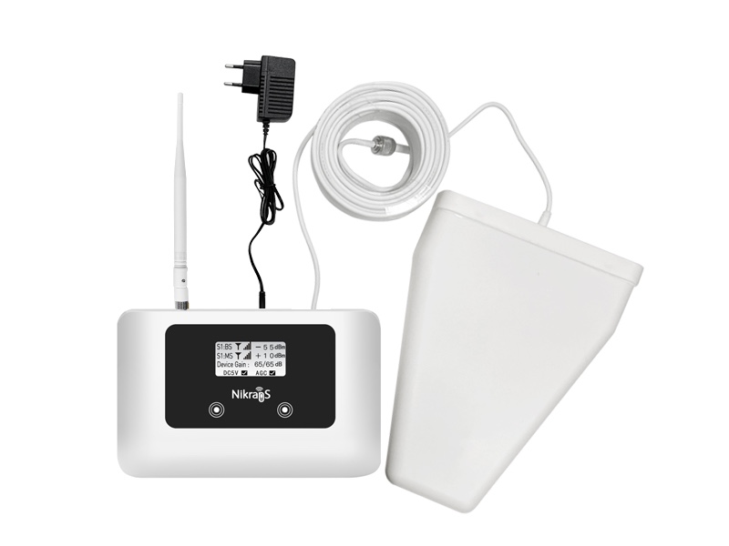 Nikrans LCD-150L Mobile Phone Signal Booster