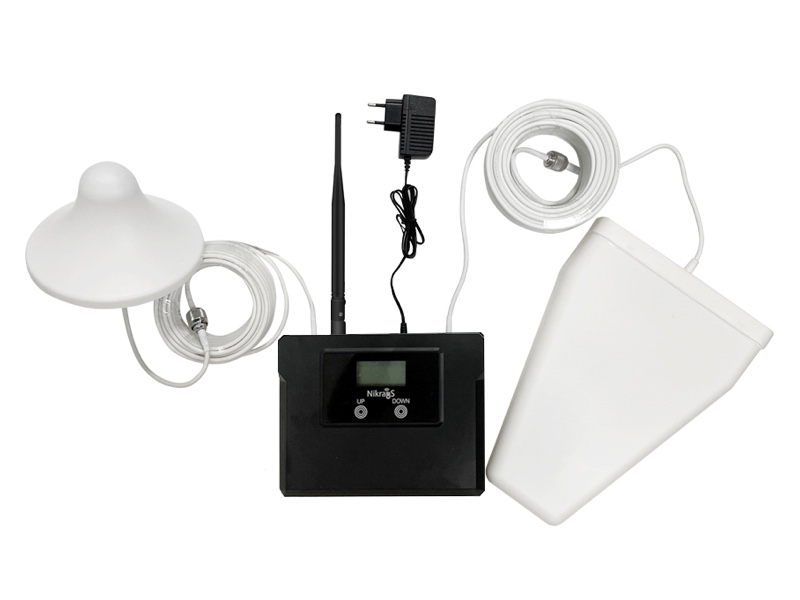 4G/ LTE mobile telephone signal booster Nikrans LCD250-4G-D