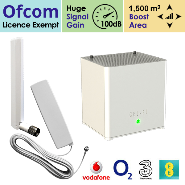 CEL-FI SOLO BUNDLE 1: SELF-INSTALL SOLUTION FOR HOME OFFICE